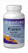 Full Spectrum Pumpkin Seed Oil 45 SG from PLANETARY FORMULAS