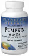 Full Spectrum Pumpkin Seed Oil 90 SG from PLANETARY FORMULAS