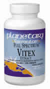 Full Spectrum Vitex Extract 60 tabs from PLANETARY FORMULAS