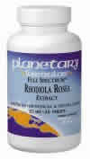 Full Spectrum Rhodiola Rosea Extract 30 tabs from PLANETARY FORMULAS