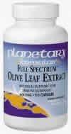 Full Spectrum Olive Leaf Extract 30 tabs from PLANETARY FORMULAS