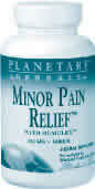 Minor Pain Relief with Humulex 30 tabs from PLANETARY FORMULAS