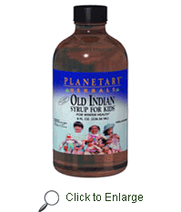 Old indian syrup for kids, 8 oz