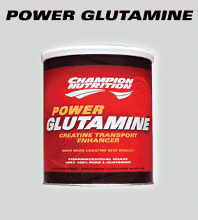 Power Glutamine 454 gm from CHAMPION NUTRITION