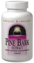 Pine Bark Extract 60 Tablets from SOURCE NATURALS