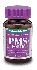 PMS Forte 50 tabs from FUTUREBIOTICS