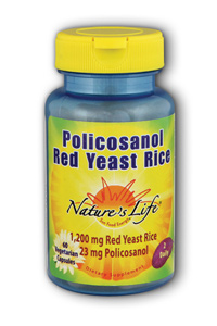 Policosanol and red yeast rice, 60ct