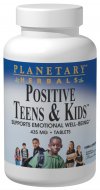 Positive Teens And Kids 120 Tabs from PLANETARY FORMULAS