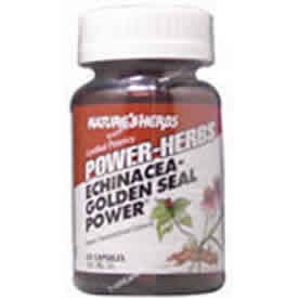 ECHINACEA-GOLDEN SEAL PWR 60CP 100 caps from NATURE'S HERBS