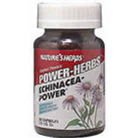 ECHINACEA-POWER 60CAPS 60 caps from NATURE'S HERBS