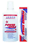 Mouthwash Powersmile 16 fl oz from JASON NATURAL PRODUCTS