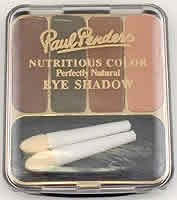 Eyeshadow Compact - Warm Tones 15 gm from PAUL PENDERS