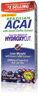 Hydroxycut acai 60 caps, 1
