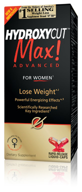 Hydroxycut - Hydroxycut max advanced 120cap 1