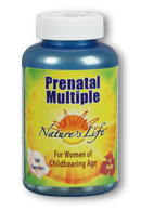 Natures life - Prenatal multiple 180ct