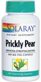 Prickly Pear 500mg 100ct Vegetarian Caps from Solaray