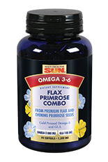 Organic flax  primrose combo, 90 caps