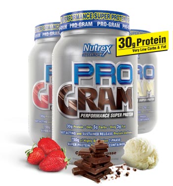 Nutrex - Pro-gram chocolate 2.48 LB