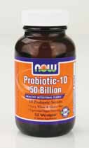 NOW - Probiotic-10 - 50 Billion 50 VCAPs