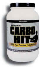 CARBO HIT POWDER 3 LB from MEGA PRO INTERNATIONAL