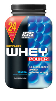 Iss - Complete whey power van 2.2lb 1