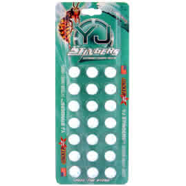 YJ STINGER MINTS WNTRGRN 24/BX 24 packs/box from NVE PHARMACEUTICALS