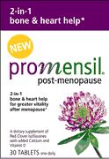 Promensil post-menopause, 30 tabs