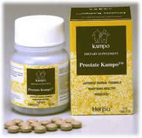 Prostate Kampo 135 tabs from HONSO USA/JAPANESE HERBAL KAMPO