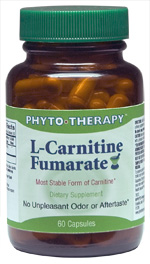 Phyto*therapy - L- carnitine fumarate 60 caps