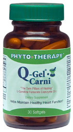 Phyto therapy: Q Gel Carni 30 softgels