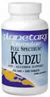 Kudzu Full Spectrum 240 tabs from Planetary Formulas