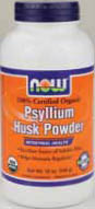 Psyllium husk whole organic, 12 oz