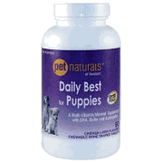 Daily Best For Puppies 60 tabs from PET NATURALS OF VERMONT
