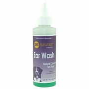 Ear Wash For Dogs 4 oz from PET NATURALS OF VERMONT