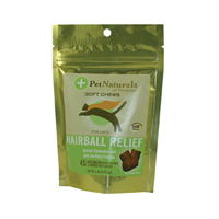 Hairball Relief 45 chews from PET NATURALS OF VERMONT