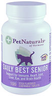 Daily best senior cat chews, .17 lbs
