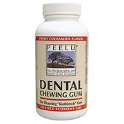 Peelu company - Vanilla-mint moxie chewing gum with xylitol 8 pc