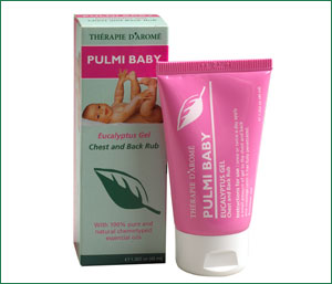 PulmiBaby Chest and Back Rub 40 ml from EuroPharma
