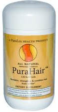 Eluhair (pura-hair), 120 caps
