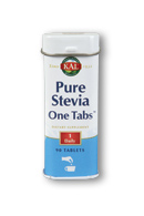Stevia One Tabs Pure Dietary Supplements