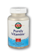 KAL: Purely Vitamins 60 Tablets
