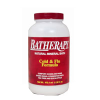 Cold and flu batherapy salts, 1 lb