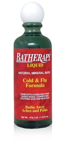 Cold and flu batherapy liquid, 16 oz