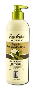 Queen helene - Fair trade cocoa butter body wash 16 oz