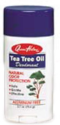 Tea tree oil deodorant, 1 pc