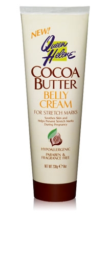Cocoa butter belly cream, 8 oz