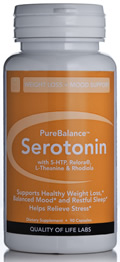 Quality of life labs - Purebalance seratonin 90 caps