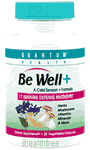 Cold Season Herbal Be Well 30 vegicaps from QUANTUM