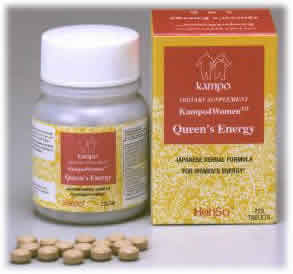 Kampo4Women Queen's Energy 225 tabs from HONSO USA/JAPANESE HERBAL KAMPO