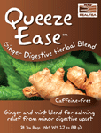 Queeze ease mint ginger digestive blend, 24 Bag